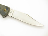 Vtg '80s Sharp P-940 Camo Seki Japan 4.5" Folding Hunter Pocket Lockback Knife