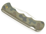 Vtg '80s Sharp P-940 Camo Seki Japan 4.5" Folding Hunter Pocket Lockback Knife