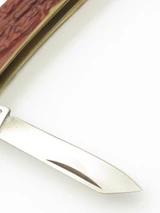 Vintage Sharp 380 Tak Fukuta Seki Japan Folding Pocket Knife