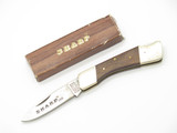 Vintage 1970s Custom Sharp Tak Fukuta 100NS Seki Japan Folding Pocket Knife