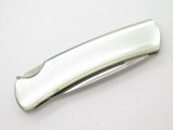 Vtg 1994 Buck 525 Gent PRCA Pro Rodeo Cowboy Folding Lockback Pocket Knife
