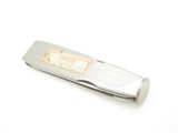 Vtg 1970s Prototype 590 Seki Japan Stainless Folding Knife 3" Pipe Tamper Tool