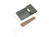 Vintage 1970s Proto No. P-590/C Seki Japan Stainless Folding Knife Pipe Tool