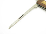 Vintage 1970s Proto No. P-590/C Seki Japan Stainless Folding Knife Pipe Tool