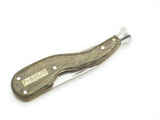 Vintage 1970s Proto P-600/D Seki Japan Stainless Folding Knife Pipe Tool