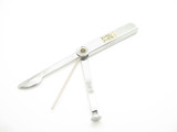 Vtg 1970s Nr. 200 Star Proto P-831 Seki Japan Stainless Folding Knife Pipe Tool