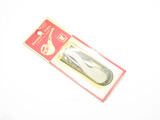 Vintage 1970s FB Kondo Smoker Tool Seki Japan Stainless Folding Knife Pipe Tool