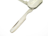 Vintage 1970s Prototype #P-594 Seki Japan Stainless Folding Knife Pipe Tool