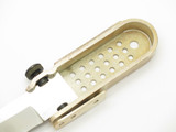 Vintage 1980s Kakuri SL75 Clip Point Seki Japan Trick Sidelock Folding Pocket Knife