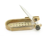Vintage 1980s Kakuri SL75 Drop Point Seki Japan Trick Sidelock Folding Pocket Knife