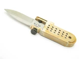 Vintage 1980s Kakuri SL75 Drop Point Seki Japan Trick Sidelock Folding Pocket Knife