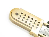 Vintage 1980s Kakuri SL75 Drop Point Seki Japan Trick Sidelock Folding Pocket Knife