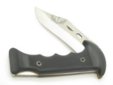 Vintage 1980s ANT Seki Japan Large AUS-8 Folding Hunter Survival Lockback Knife