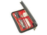 Vintage 1960s Seki Japan Fixed Fishing Knife Gaff Hook Tool Kit