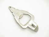 Vintage 1950s Seki Japan Fixed Knife Corkscrew Bottle Opener Can Tool Kit