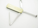 Vintage Nos Parker Frost Seki Japan Folding Pocket Knife Tobacco Pipe Tamper Tool Longarm