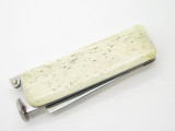 Vintage Nos Parker Frost Seki Japan Folding Pocket Knife Tobacco Pipe Tamper Tool Longarm