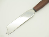 Vintage Mid Century Cheese Knife Seki Japan 7" Stainless Kitchen Cutlery Tool