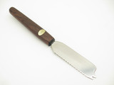 Vintage Mid Century Cheese Knife Seki Japan 7" Stainless Kitchen Cutlery Tool