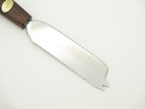 Vintage Mid Century Cheese Knife Seki Japan 7" Stainless Kitchen Cutlery Tool