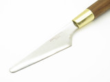 Vintage Mid Century Cheese Knife Seki Japan 6.75" Stainless Kitchen Cutlery Tool