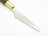Vintage Mid Century Cheese Knife Seki Japan 6.75" Stainless Kitchen Cutlery Tool