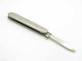 Vintage Proto 530 Seki Japan Folding Stainless Knife Screwdriver Small Tool Kit