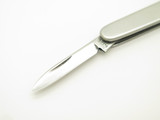 Vintage 1960s Rostfrei Seki Japan Folding Stainless Knife Small Tool Kit Pouch