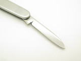 Vintage 1960s Rostfrei Seki Japan Folding Stainless Knife Small Tool Kit Pouch