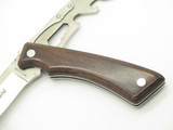 Vintage 1980s Outdoors World Seki Japan Folding Rotating Fixed Knife Multi Tool