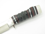 Buck 192 Vanguard ATS-34 Custom Shop Buffalo Horn Fixed Blade Hunting Knife