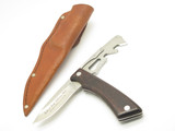 Vintage Proto Outdoors World Seki Japan 3.25" Blade Folding Fixed Knife 3
