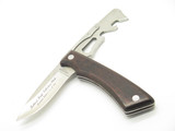 Vintage Proto Outdoors World Seki Japan 3.25" Blade Folding Fixed Knife 3
