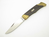 Vintage 1970s Imai Explorer Seki Japan 5" Folding Hunter Lockback Knife