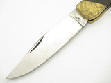 Vintage 1970s Imai Explorer Seki Japan 5" Folding Hunter Lockback Knife
