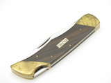 Vintage 1970s Imai Explorer Seki Japan 5" Folding Hunter Lockback Knife