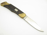 Vintage 1970s Imai Explorer Seki Japan 5" Folding Hunter Lockback Knife