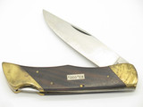 Vintage 1970s Imai Explorer Seki Japan 5" Folding Hunter Lockback Knife