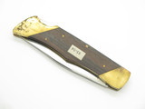 Vintage 1970s Imai Explorer Proto Seki Japan 5" Folding Hunter Lockback Knife