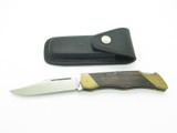 Vintage 1970s Proto Imai Explorer Seki Japan 5" Folding Hunter Lockback Knife
