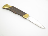 Vintage 1970s Proto Imai Explorer Seki Japan 5" Folding Hunter Lockback Knife