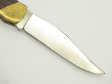Vintage 1970s Proto Imai Explorer Seki Japan 5" Folding Hunter Lockback Knife