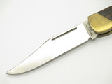 Vintage 1970s Proto Imai Explorer Seki Japan 5" Folding Hunter Lockback Knife