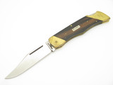 Vintage 1970s Imai Proto Explorer Seki Japan 5" Folding Hunter Lockback Knife
