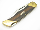 Vintage 1970s Imai Proto Explorer Seki Japan 5" Folding Hunter Lockback Knife