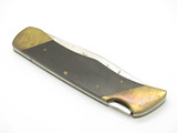 Vintage 1970s Imai Explorer Sample Seki Japan 5" Folding Hunter Lockback Knife