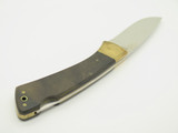 Vtg '80s Herbertz German Rostfrei Explorer Large Folding Hunter Lockback Knife