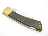 Vtg '80s Herbertz German Rostfrei Explorer Large Folding Hunter Lockback Knife