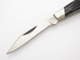 Vtg 1991 Buck 309 Companion Medium 2 Blade Folding Pocket Knife Brown Bone