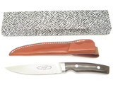 Vtg 1970s Kenward Sid Latham Seki Japan Custom Fixed AUS10 Hunting Camp Knife